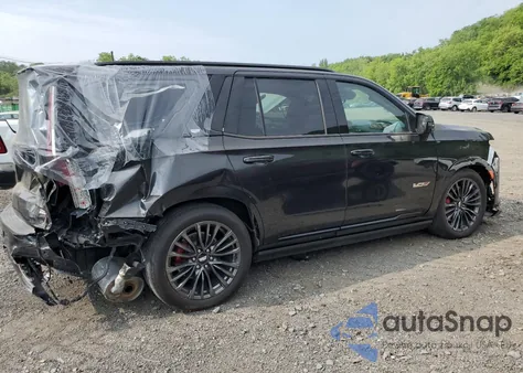 2024 Cadillac Escalade V из США, поврежденный, VIN 1GYS4HK92RR125835